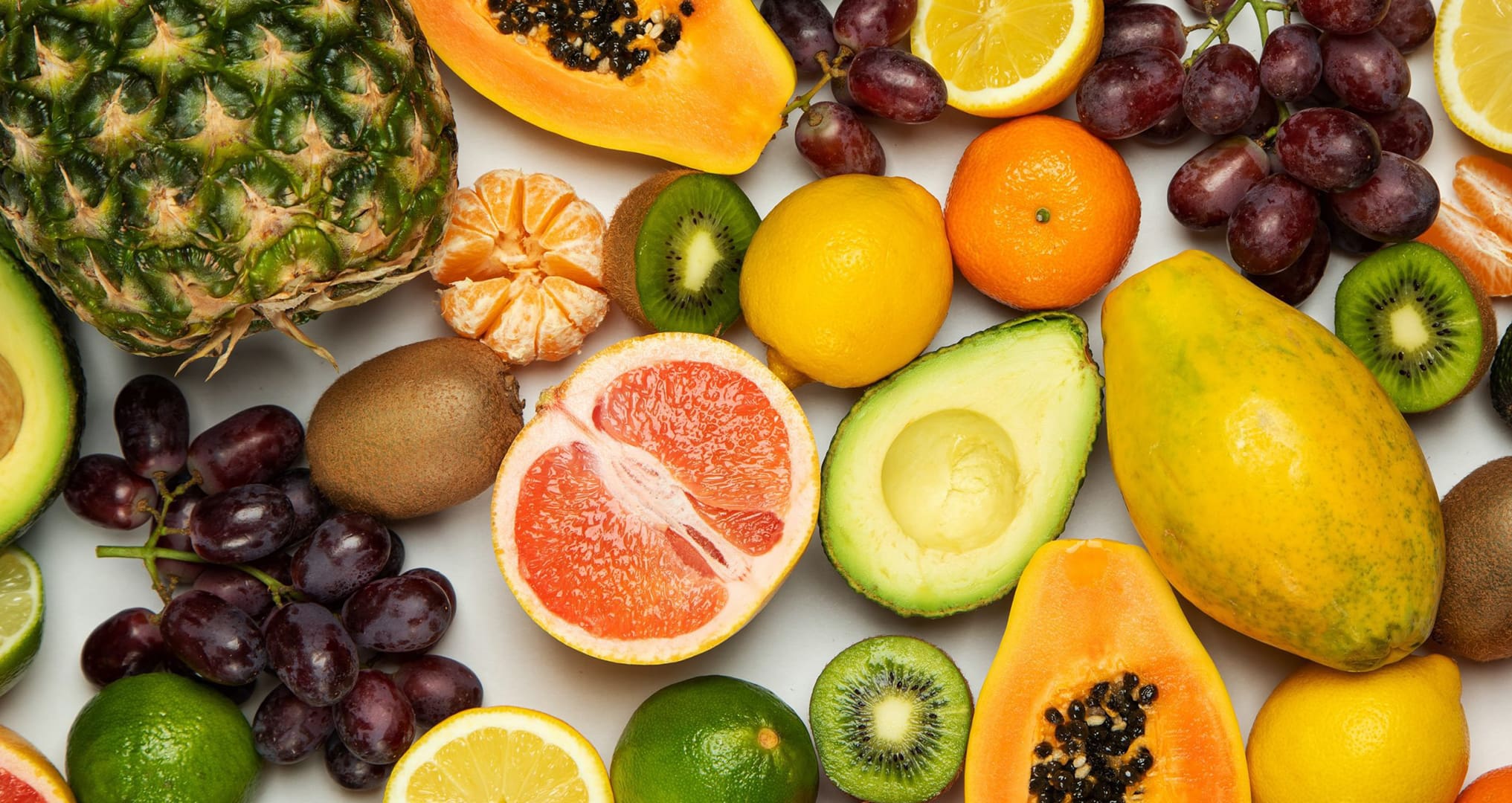 healthy fruit background