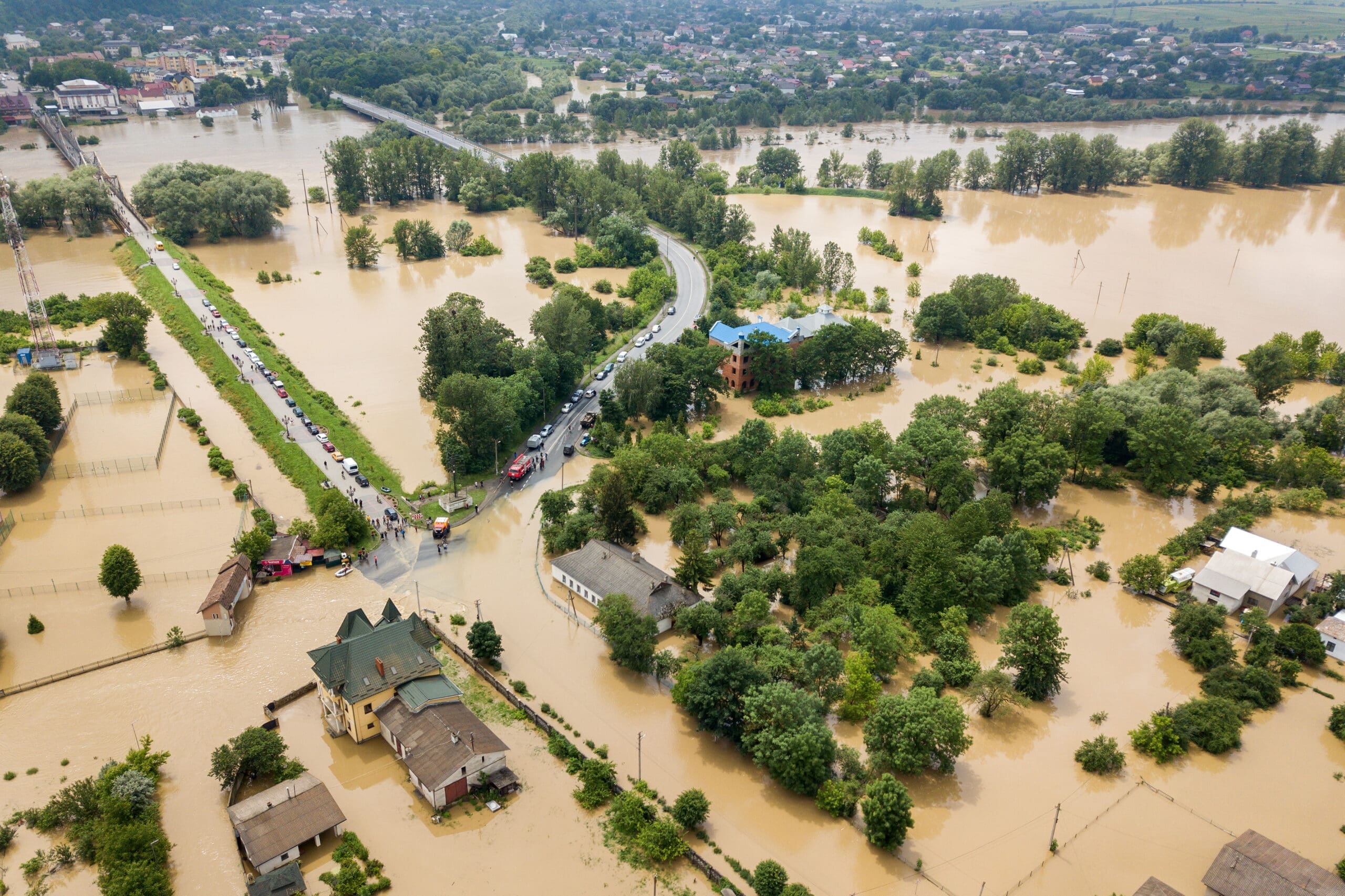 Ensuring Water Following a Natural Disaster