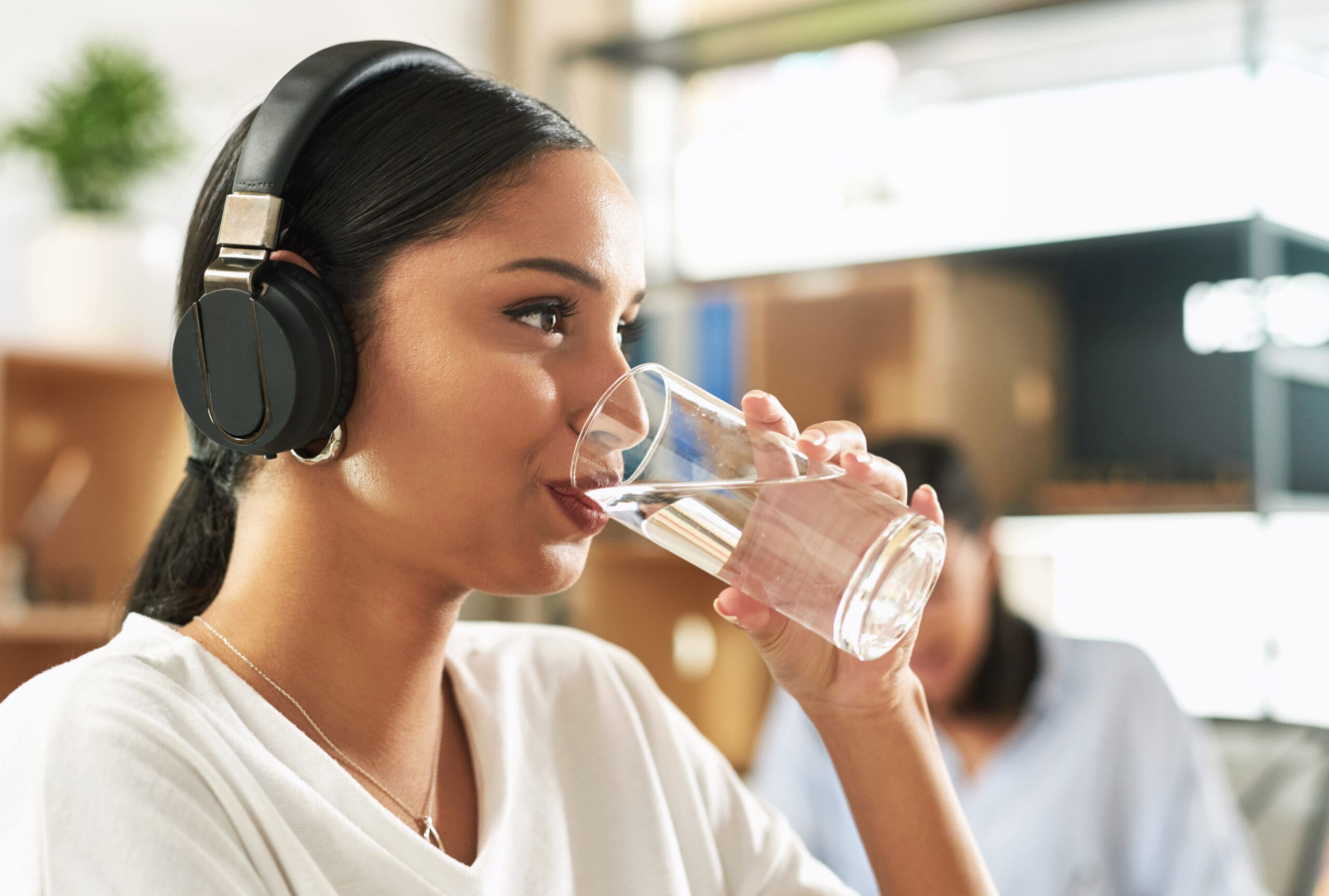 educating employees on water intake without nagging